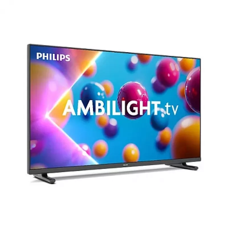 Philips Ambilight 32PFS6950/12 TV 81,3 cm (32 Zoll) Full HD Smart TV WLAN Anthrazit, Schwarz