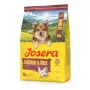 Trockenfutter für Hunde JOSERA Mini Senior Chicken & Rice 3 kg für kleine Senioren