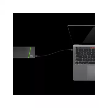 Green Cell KABGC31 USB-Kabel USB 2.0 0,3 m USB-C Schwarz