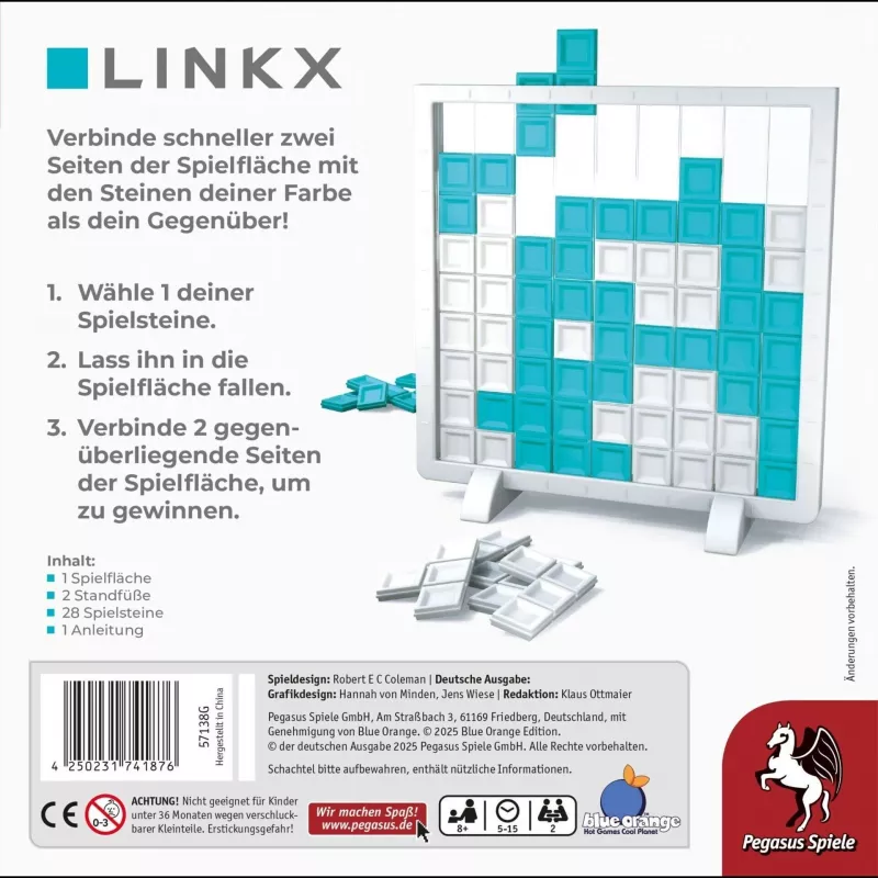 Linkx, Puzzle-Spiel