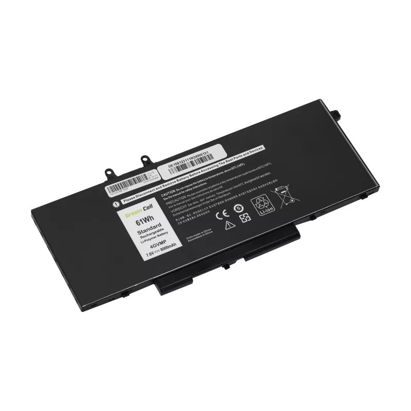 Batterie Green Cell DE159 für Dell Latitude 5400 5410 5500 5510 und Precision 3540 3550