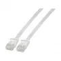Efb K8107WS.1,5 Ethernet-Patchkabel Weiß