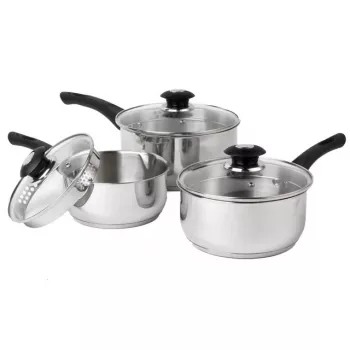Kochgeschirr-Set Russell Hobbs RH00542EU7 — 3-teilige antihaftbeschichtete Pfannen, spülmaschinengeeignet