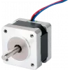 NEMA14-01 - Schrittmotor NEMA 14, 1,8°, 0,4 A, 12 V (NEMA14-01)