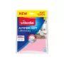 Reinigungstuch VILEDA Actifibre Soft 171805 — Mikrofaser, 100 % Mikrofaser, stark saugfähig, waschbar bis 60 °C, 1 Stück