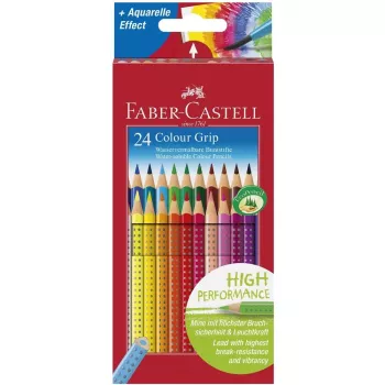 Buntstifte Faber-Castell Colour GRIP Multi 24 Stück