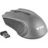 2,4 GHz symmetrische Funkmaus, 3 Tasten, Reichweite 10 m