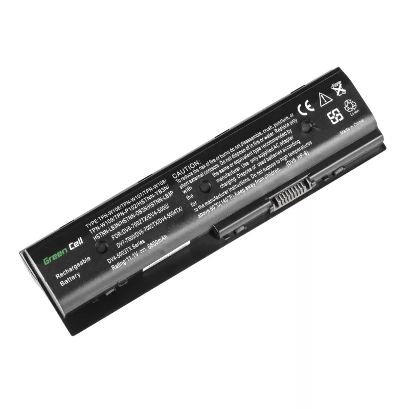 Batterie Grün Cell HP104 für HP Envy DV4 DV6 DV7 M4 M6