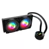 In Win IW-LC-MR24 Computer-Kühlsystem Prozessor-Wasserkühlungsset 12 cm Schwarz