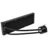 Kolink Umbra Void 360 AIO Prozessor-Flüssigkeitskühlsatz 12 cm Schwarz 3 Stück