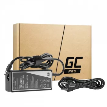 Netzteil Grün Cell AD31P 90W Indoor AC-to-DC 19,5V 4,7A für Sony Laptops, schwarz