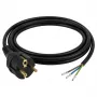 EFB-Elektronik Netzkabel Schutzkontaktstecker 90° - offenes Ende AE 1,8 m, 3 x 0,75 mm² Hersteller: EFB Elektronik (EK504AE.1,8)