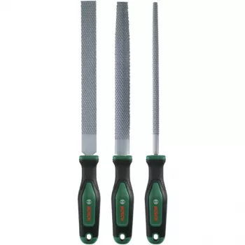 Bosch Holzraspel-Set, 3 teilig, Feile