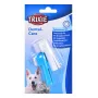 Pet Fingerzahnbürste Trixie 2550 — Technopolymer, 60 mm Höhe, 2er-Pack, für Katzen und Hunde