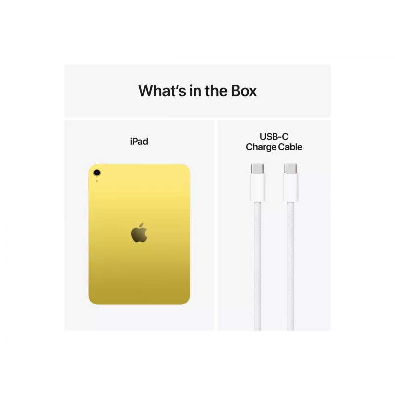 Tablet Apple iPad 11 Zoll A16 512 GB iPadOS 18 Gelb