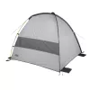 Strandmuschel Rapid Beach 80, Zelt Silber/Grau