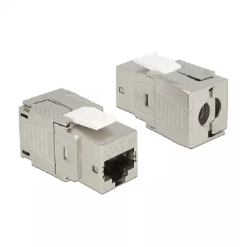 Keystone-Modul DeLOCK 86488 abgewinkelt beige RJ-45