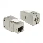 Keystone-Modul DeLOCK 86488 abgewinkelt beige RJ-45