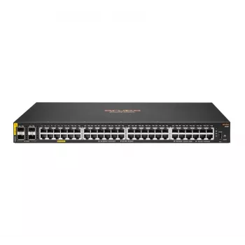 HPE Aruba Networking CX 6000 48G Class4 PoE 4SFP 370W Managed L3 Gigabit Ethernet (10/100/1000) Power over Ethernet (PoE) 1U