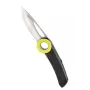 Petzl Spatha Messer S92AN – faltbares Rettungs-/Gebrauchsmesser, schwarzer Griff