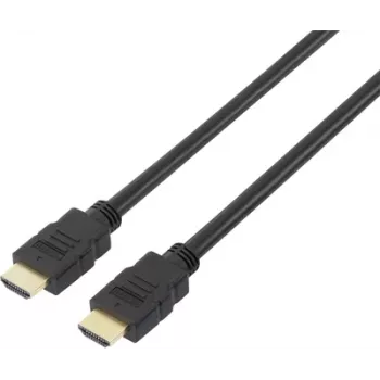 SpeaKa Professional SP-7870704 HDMI-Kabel 5 m HDMI Typ A (Standard) Schwarz (SP-7870704)