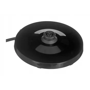 Elektrischer Wasserkocher Tefal KO150 1,5 L 2400 W – schwarz Edelstahl, kabellos, 360°-Basis