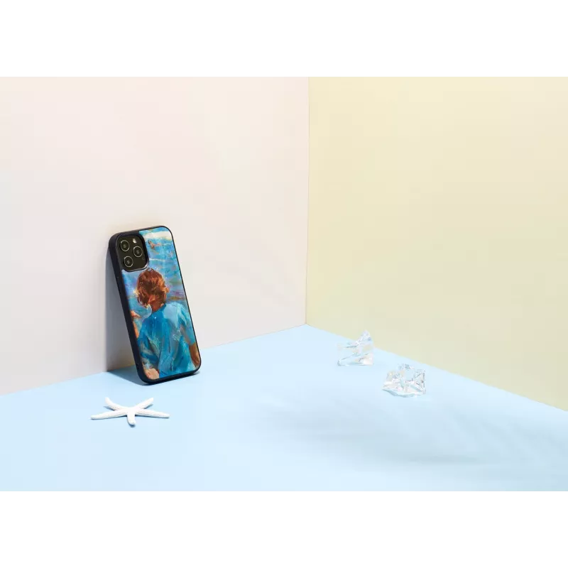 Schutzhülle iKins für Apple iPhone 12 Pro Max — Kinderstrand-Design