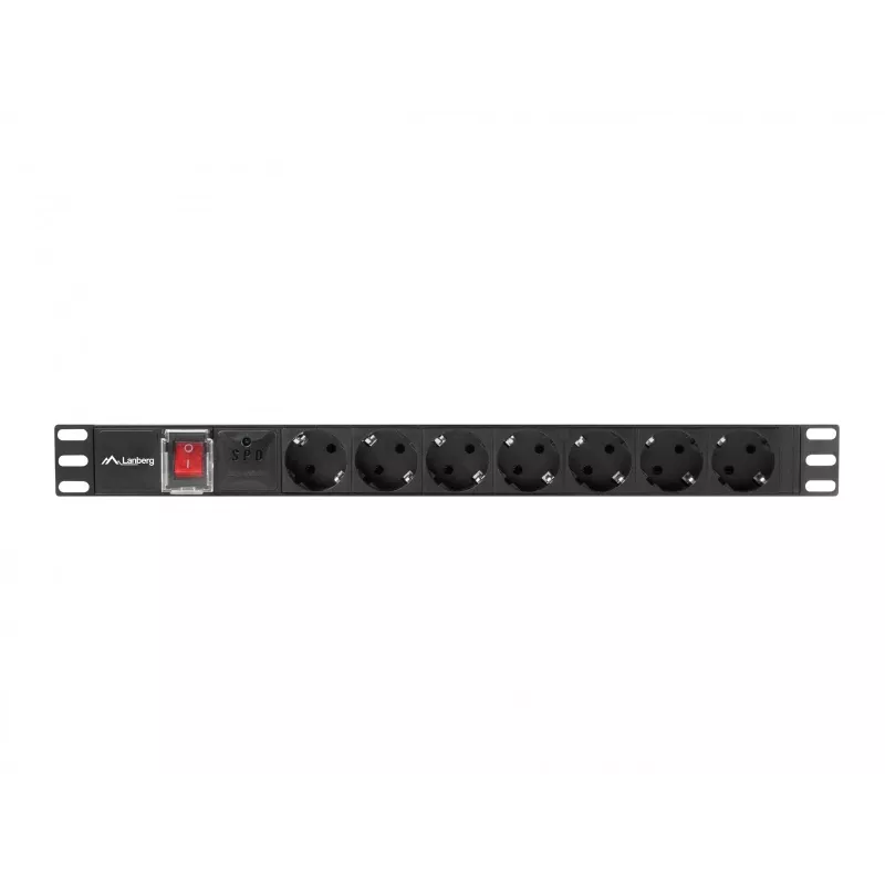 Power Distribution Unit Lanberg PDU-07F-0200-BK