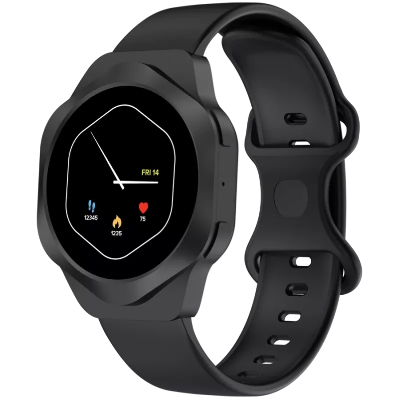 Smartwatch CANYON Hexagon 88 BT-CALL Schwarz
