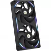 Gehäuselüfter NZXT Performance Fan F240X 240 mm, schwarz