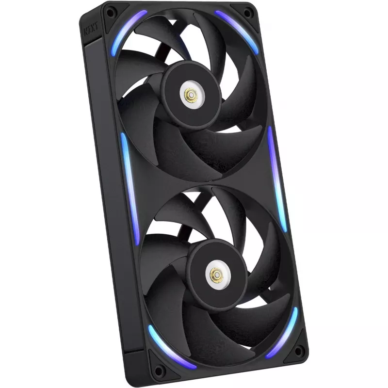 Gehäuselüfter NZXT Performance Fan F240X 240 mm, schwarz
