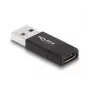 DeLOCK 60001 Adapter USB A USB C Schwarz