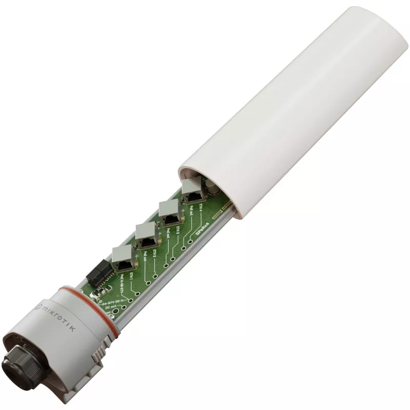 Mikrotik GPER14I DECT repeater Weiß 115W 4W CE EAC ROHS