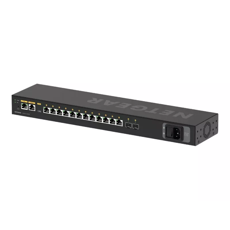 NETGEAR M4250-12M2XF Managed L2/L3 2.5G Ethernet 1U Schwarz