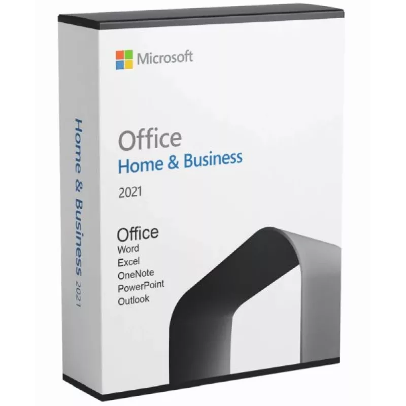 Microsoft Office Home and Business 2021 Retail PC/MAC – BIND