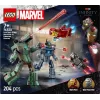 Konstruktionsspielzeug LEGO Marvel Super Heroes Iron Man War Machine Set 76320, 204 Teile, 2 Minifiguren, 100 mm Höhe