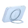 Powerbank Baseus PicoGo Qi2 5000 mAh 20 W Blau tragbares Ladegerät kabellos und kabelgebunden