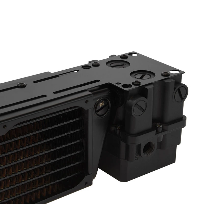 Reservoir Alphacool 15376 Schwarz Polyoxymethylen 62x80x60mm