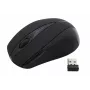 Kabelgebunden? Nein – Kabellose RF-Maus ESPERANZA EM101K, beidhändig, 1000 DPI, 2,4 GHz Nano-USB-Empfänger, schwarz