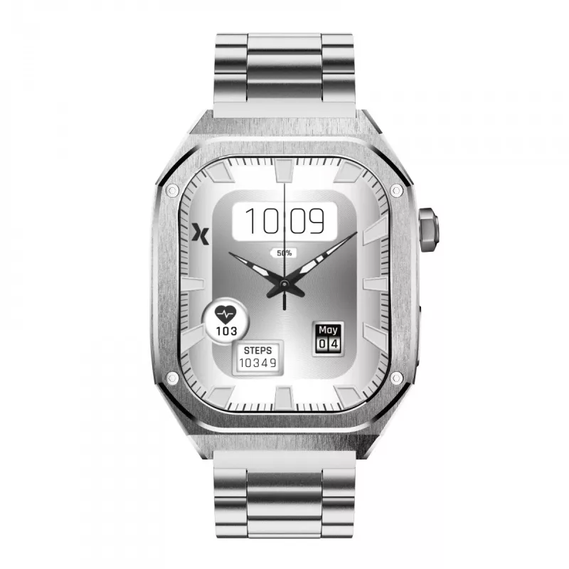 Smartwatch MaxCom FW65 Iron S Silver