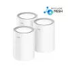 Cudy M1800 3er-Pack Dual-Band (2,4 GHz / 5 GHz) Wi-Fi 6 (802.11ax) Weiß 1 Intern