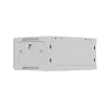Wandmontierbarer 19-Zoll-Installationsschrank LANBERG WF01-6404-00S 4U 600×450 mm, grau