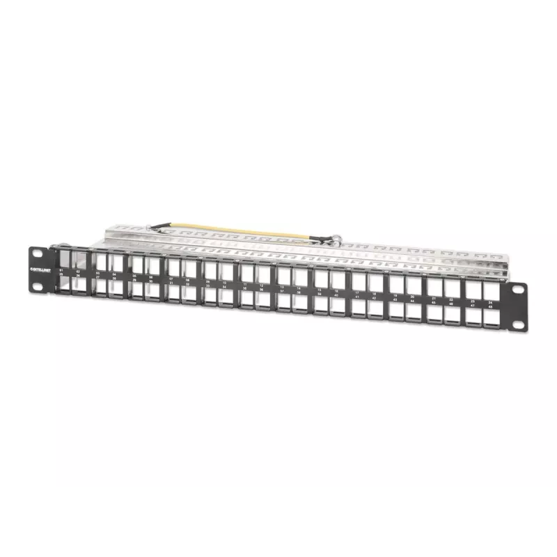 Intellinet 721028 Keystone-Modul-Zubehör Snap-in-Rahmen