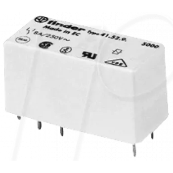 Finder PCB-Leistungsrelais 230 V AC 400 mW (41.52.8.230.0000)