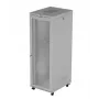 19 Zoll Rack-Schrank LANBERG FF01-8047-23SL 47U 800x1200 mm Grau perforierte Türen