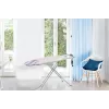 Bügelbrettbezug VILEDA Total Reflect Blau Grau Weiß für Bügelbretter 1300 x 450 mm