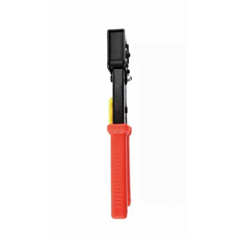 Kabelcrimpwerkzeug Gembird T-WC-05, 195 mm Länge, 53 mm Breite, 0,36 kg, gelb/rot/schwarz