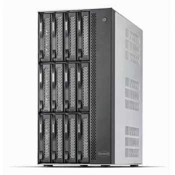 TerraMaster T12-500 Pro NAS Mini Tower Intel® Core™ i7 16 GB DDR5 0 TB Grau