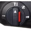 Power X-Change Akku-Bohrhammer TE-HD 18/20 Li - Solo, 18 Volt (schwarz/rot, ohne Akku und Ladegerät, im Tragekoffer)