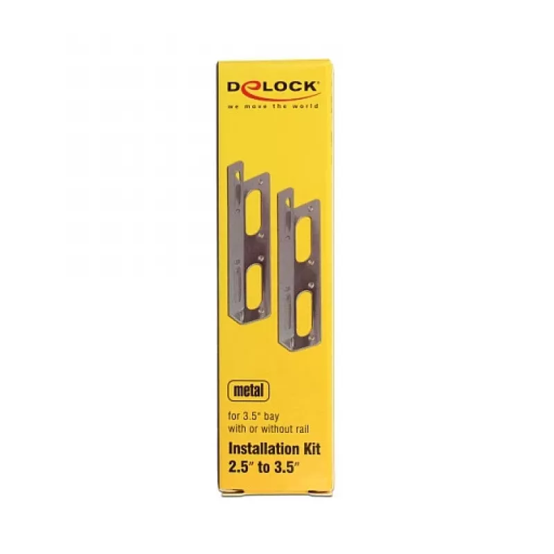 Montageset DeLOCK 18282 Silber